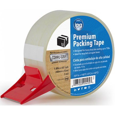 INTERTAPE POLYMER GROUP 99495 Packing Tape 1.88Inx60Yd 3 Mil W/App PSD50